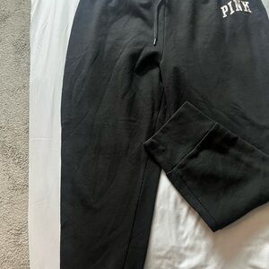PINK Victoria's Secret Black Women’s Sweatpants